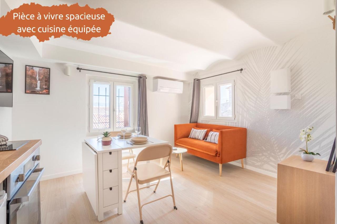 Garlaban - Linge De Qualite - Fibre - Confort - Coeur De Ville Gardanne Ngoại thất bức ảnh