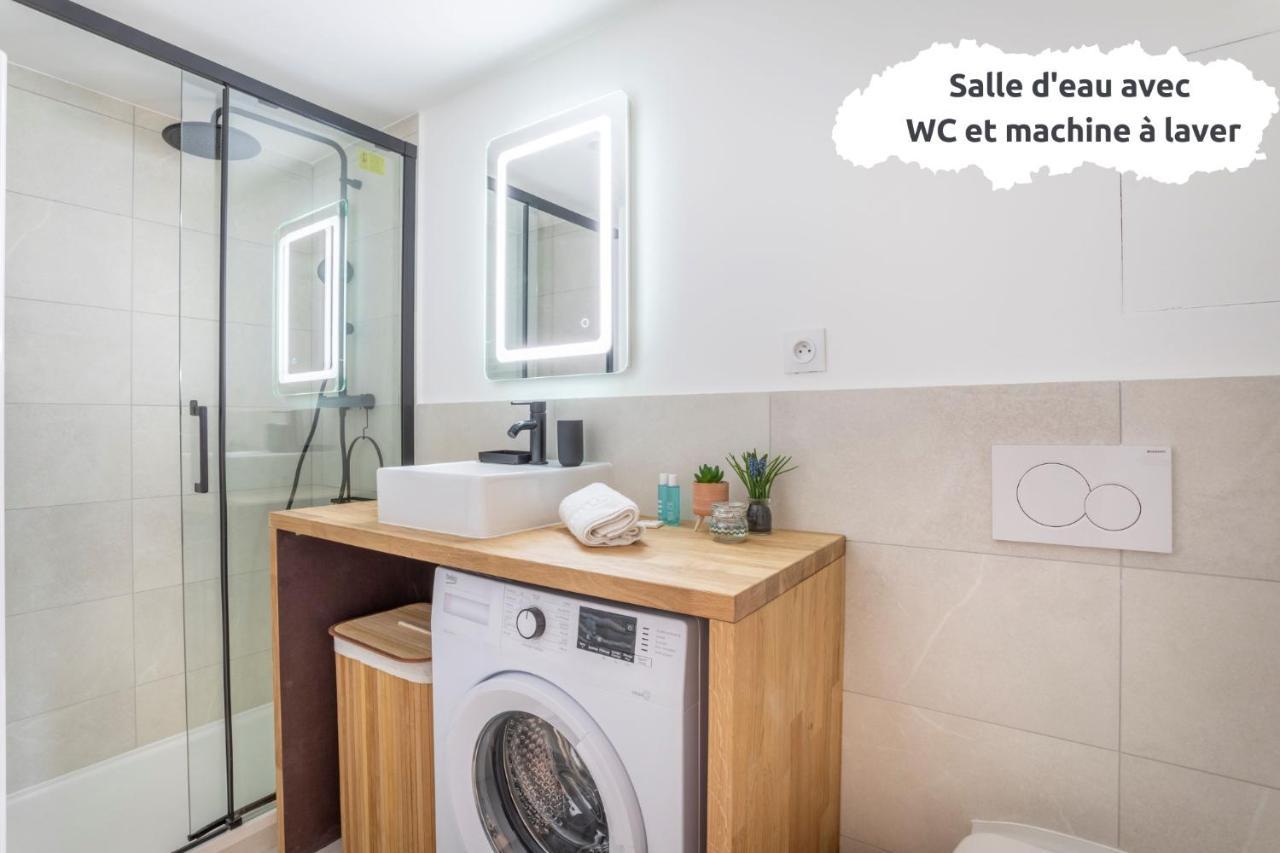 Garlaban - Linge De Qualite - Fibre - Confort - Coeur De Ville Gardanne Ngoại thất bức ảnh