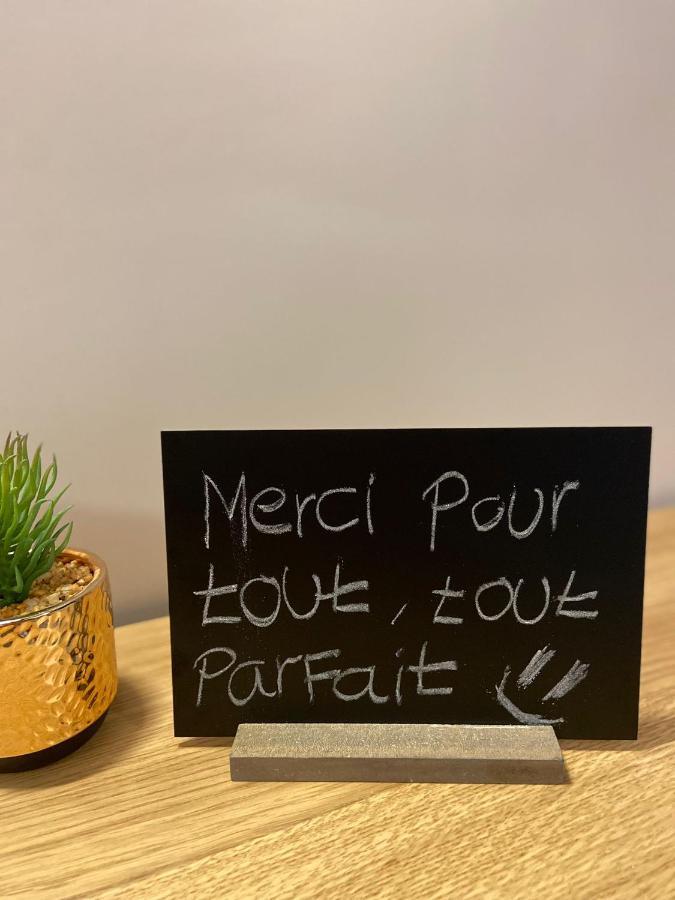 Garlaban - Linge De Qualite - Fibre - Confort - Coeur De Ville Gardanne Ngoại thất bức ảnh