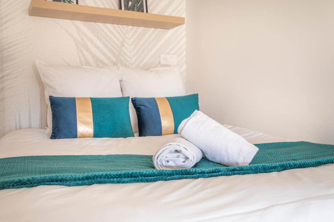 Garlaban - Linge De Qualite - Fibre - Confort - Coeur De Ville Gardanne Ngoại thất bức ảnh